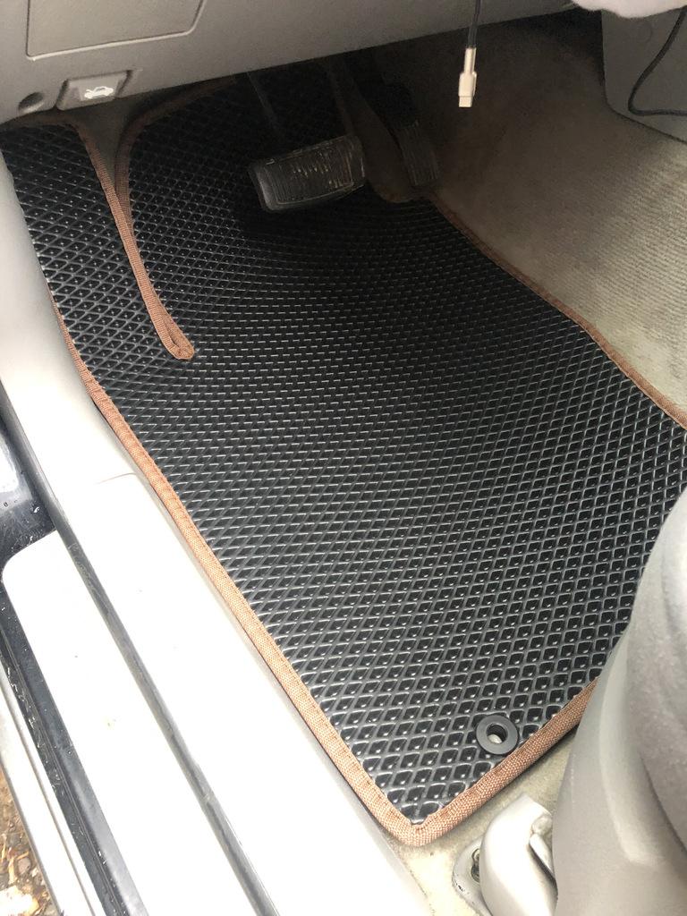 

EVA mats (black) for Kia Sorento I BL 2002-2009