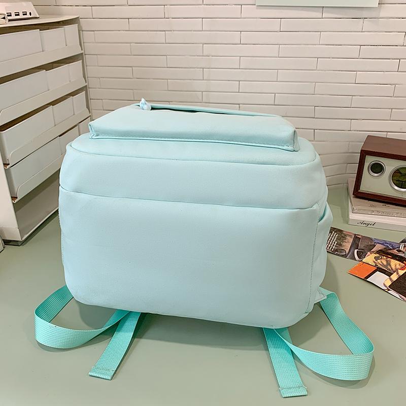 Middle School Student Schoolbag Women's Large Capacity College Style Backpack