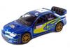 Subaru Impreza WRC 2007 Diecast Miniature Proud Rally (1/36 Scale) [Pull-back Car, Japan's Car]