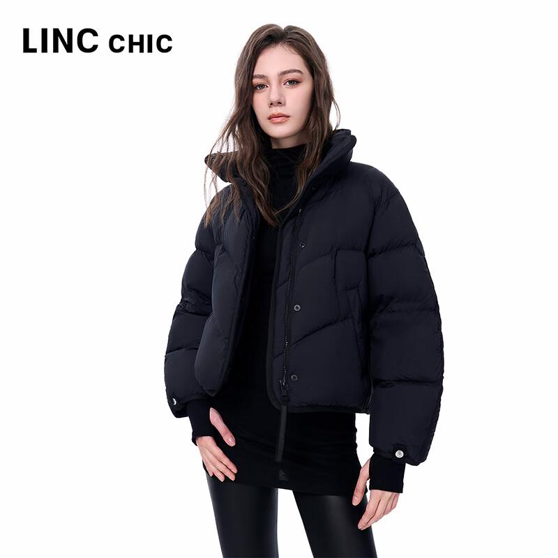 

Jin Yujie Women s 90% Goose Down Short Puffer Jacket M (fits under 140 lbs)