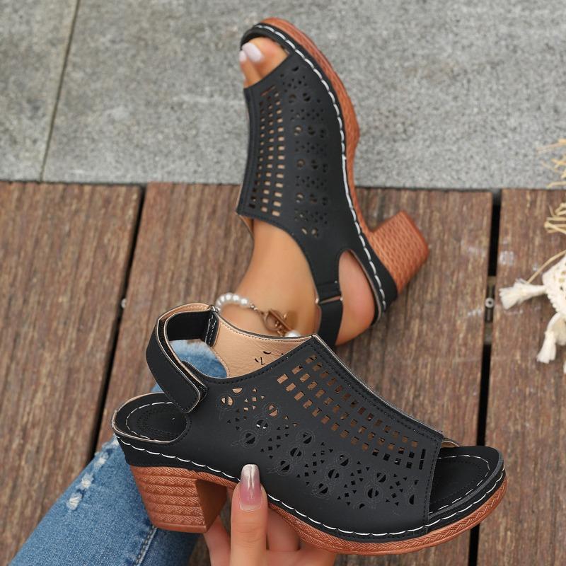 Fashion Summer Women Soft Bottom Indoor High Heel Home Slides Sandals Silver Girl High Heel Black High Heel for Woman