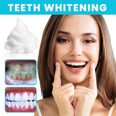Dentifricio in mousse da 30 ml Ingredienti naturali Igiene orale Commestibile Schiuma di mousse per denti facile da usare
