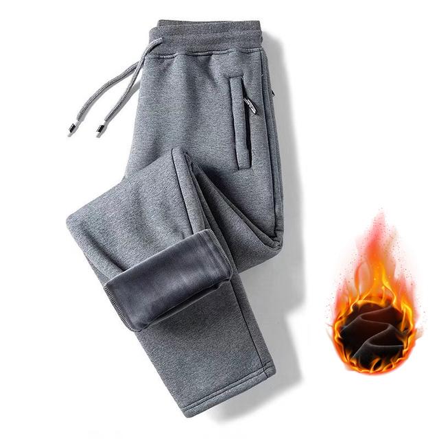 

Мужские брюки Спортивные штаны Толстые теплые флисовые брюки Повседневные уличные брюки XXXL