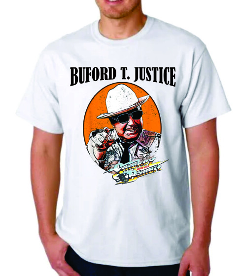 

БУФОРД Т. ФУТБОЛКА JUSTICE SMOKEY AND BANDIT ФУТБОЛКА ДЖЕКИ ГЛИСОН Версия 2 S