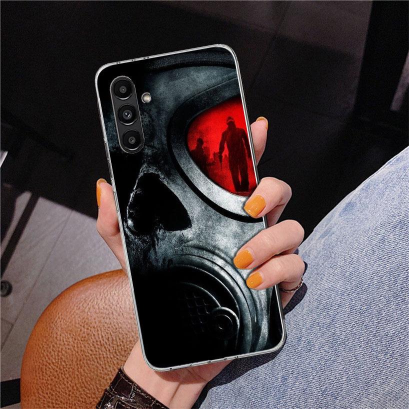Metro 2033 Phnoe Case for Samsung Galaxy A17 A37 A57 A16 A26 A36 A56 A15 A14 A13 A55 A54 A53 A35 A34 A33 A25 A24 A23 A52 Galaxy