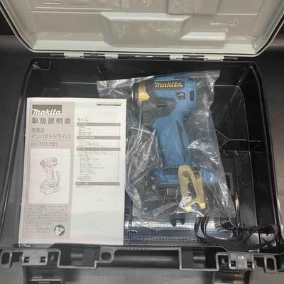 

makita 18В Ударний шуруповерт TD173D Преміум Синій 20-та Обмежена Серія