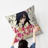 Anime W-Watamote Kuroki Tomoko Pillow Cushion Cover Pillowcase Living Room Sofa Home Decor Customized