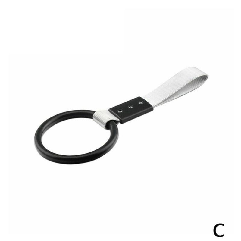 1pcs Tsurikawa Heart JDM Train Bus Handle Hand Strap Styling Drift Charm Strap Drift Auto Accessories Car Strap