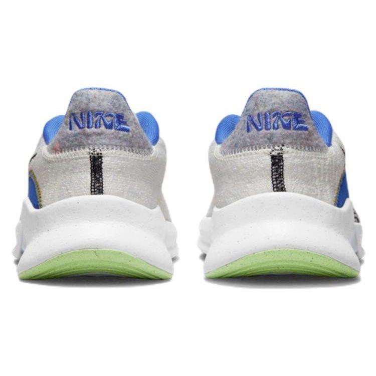 Nike  SuperRep Go 3 Flyknit Next Nature Sail Medium Blue Women Sneakers White Ghost-Green Black DH3393-102