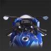 1/12 Suzuki GSX-R1000R Alloy Sports Motorcycle Model Diecast Street Cross-Country Motorcycle Model Sound and Light Kids Toy Gift