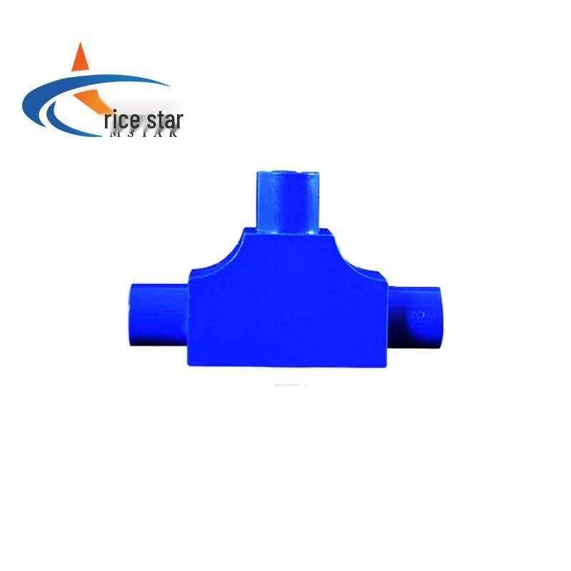 MSTAR PVC Conduit Inspection Tee with Cover