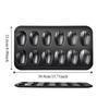 Heat-resistant Madeleine Cake Baking Pan Carbon Steel Shell-shaped Cake Mold  French Dessert