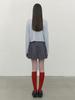 Kirsh Small Cherry Standard Knit Cardigan [Sky]