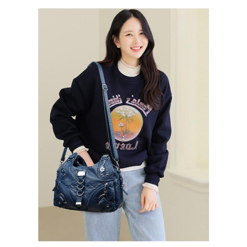 Female Large Capacity Single Shoulder Crossbody Bag