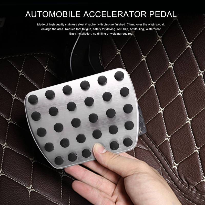Car Accelerator Pedal And Brake Pedal Pad For Mercedes Benz A B GLA CLA GLB Class W177 W247 X257 C118 X247  -A87Q