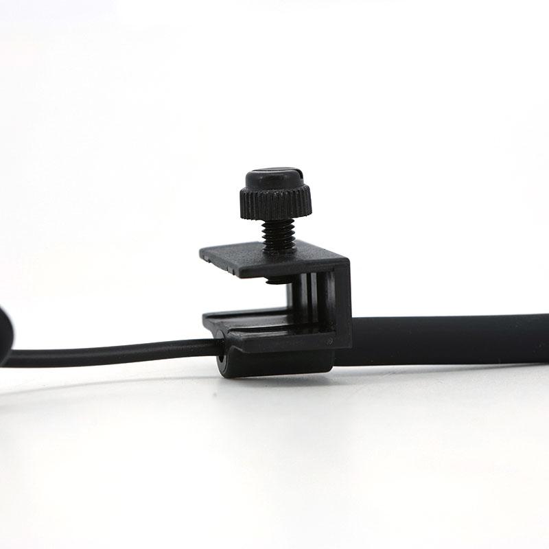 5V USB Aquarium Mini LED Vollspektrum blaue Lampe Aquarium Clip Licht Dekor Wasserpflanze wachsen Mehrere Modi Dimmbare Beleuchtung