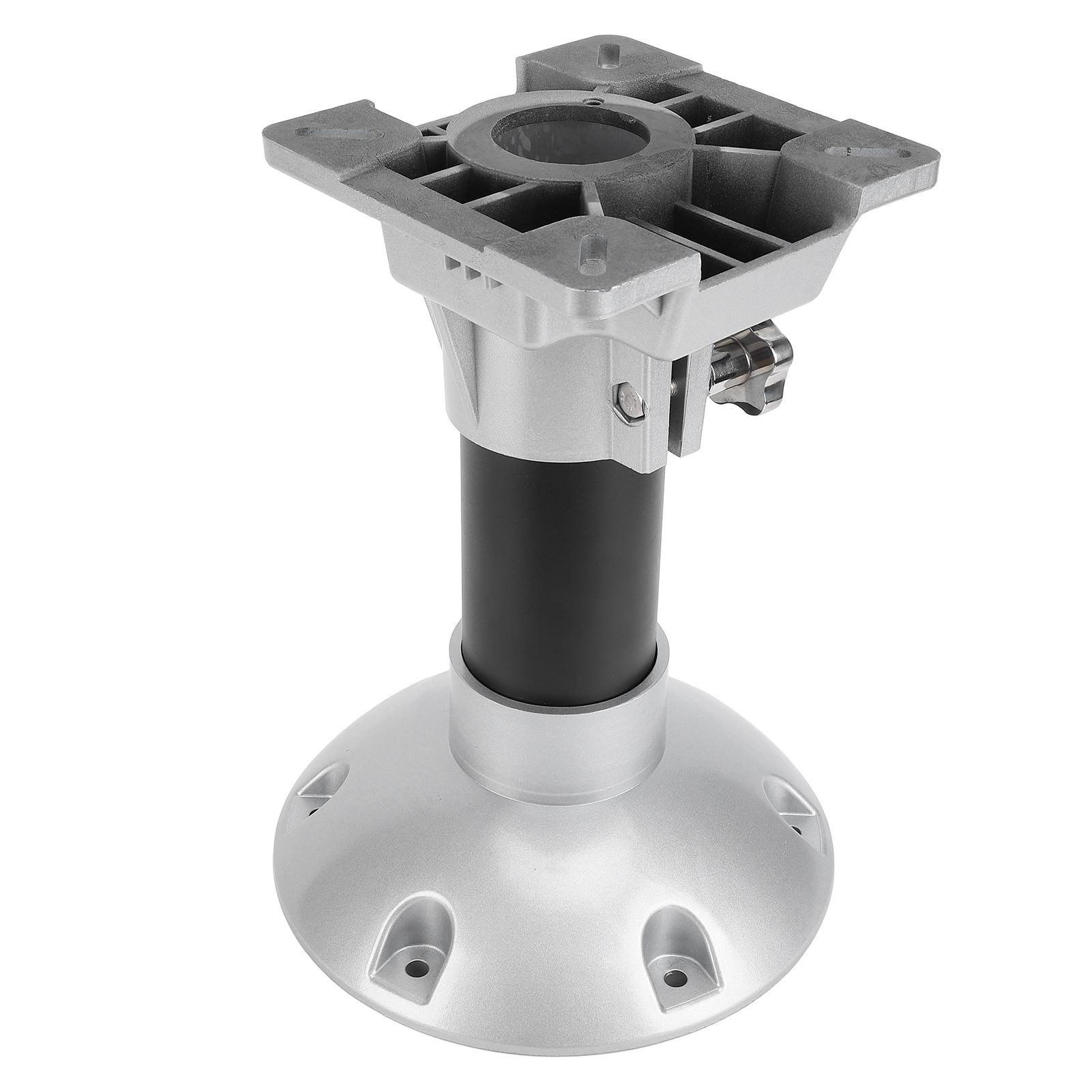 

Постамент для сиденья лодки Высота 330 мм Съемный постамент для капитанского кресла для яхты лодки корабля рыболовной лодки