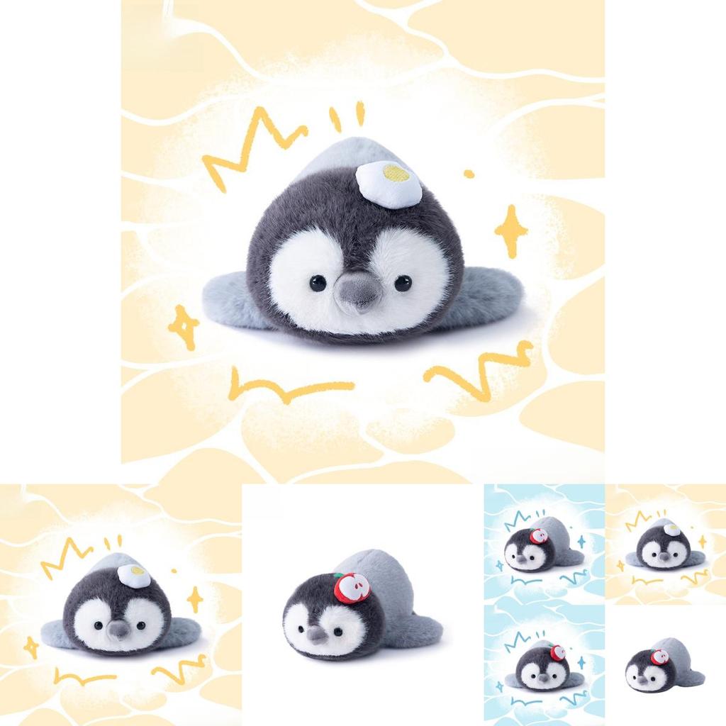 Plush Penguin Office Nap Pillow With Soft Pp Cotton For Relaxation And Comfort