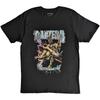 T-shirt da donna Pantera: Cavaliere Vintage