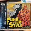CD VERSCHIEDENE Funk Your Style PCD22060 PVine 2003 Japan ObiJapanischer PopRock Gebraucht