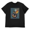 Ein Becher Sternenhimmel T-Shirt Rohlinge Lustiges T-Shirt Grafik-T-Shirts T-Shirts für Männer