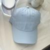 Customized Light Board Soft Top Versatile Cap Men'S Summer Street Spring Summer Autumn Solid Color Baseball Cap Children