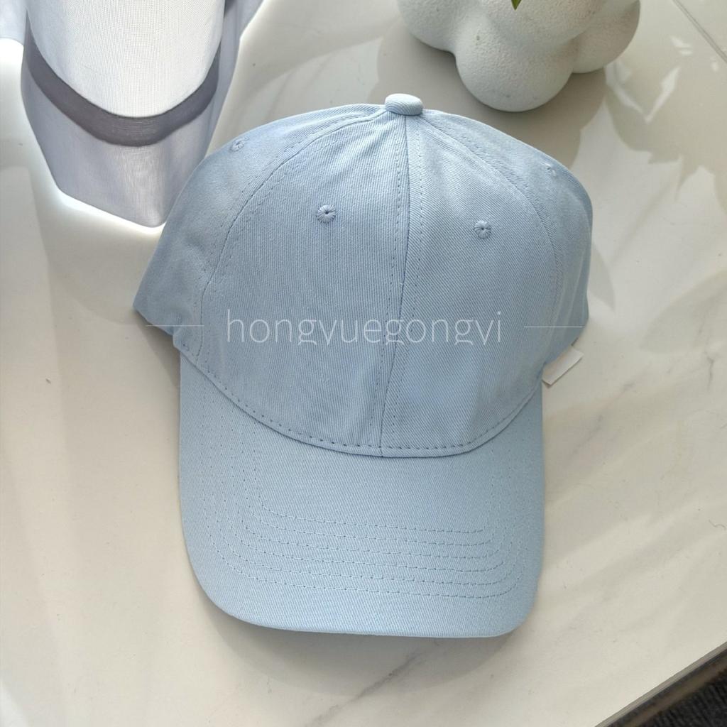Customized Light Board Soft Top Versatile Cap Men'S Summer Street Spring Summer Autumn Solid Color Baseball Cap Children