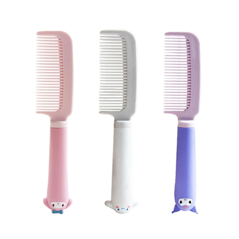Sanrio & Friends 3D Handle Hair Comb C23654 Cinnamoroll