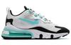 Nike Air Max 270 React Photon Dust Aurora Green Black Women's CJ0619-001