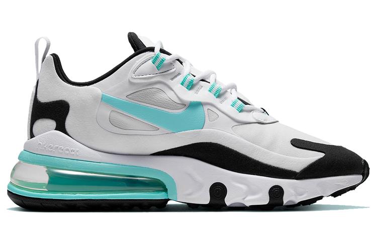 Nike Air Max 270 React Photon Dust Aurora Green Black Women's CJ0619-001