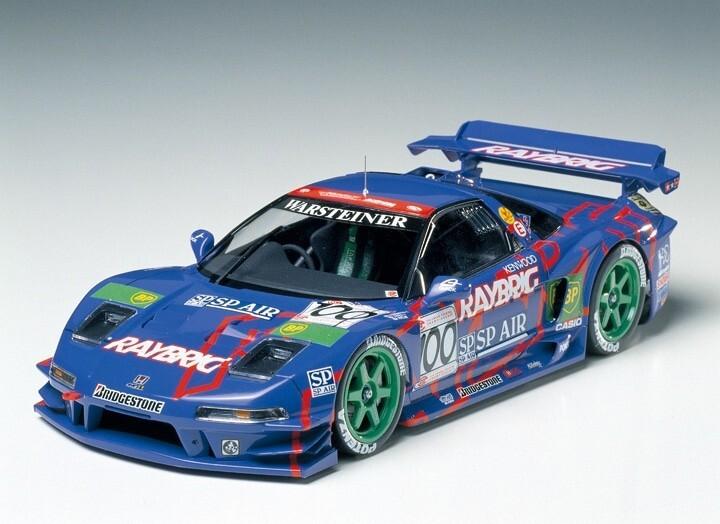 Tamiya Sports Car Series 204 Raybrig NSX Plastic Model Kit 1/24 No.