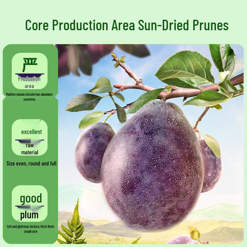 Baicaowei Prunes