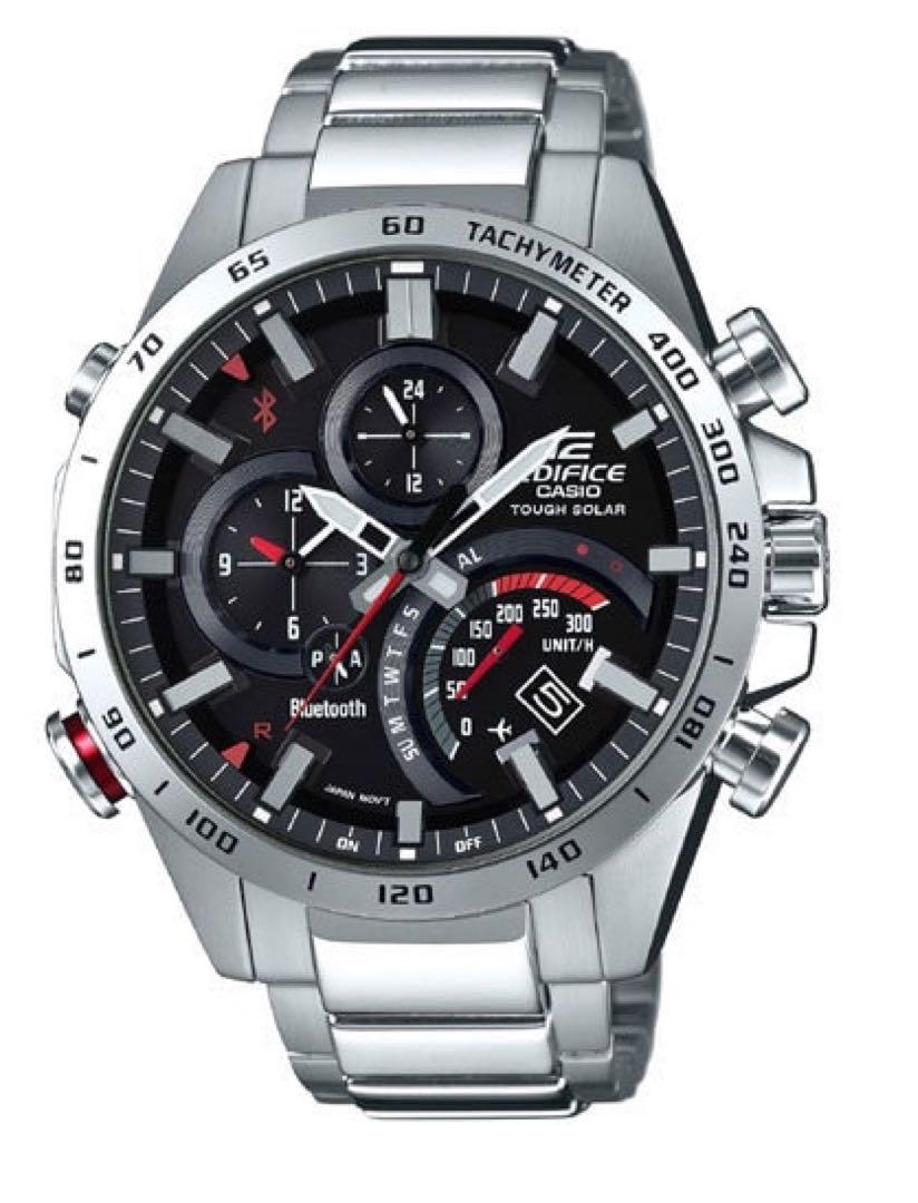 

[USED] Casio EDIFICE Time Traveler EQB-501XD-1AJF