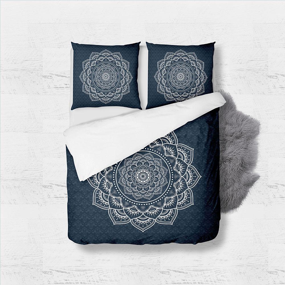 Mandala Ethinic Duvet Cover UK Single Double King US Twin Full Queen Size Bed Linen Set