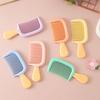 Small Cartoon Colorful Mini Cute Comb For Baby Girl Boy Portable Thickened Durable Hair Brushes Little Girl Kid Hair Accessories