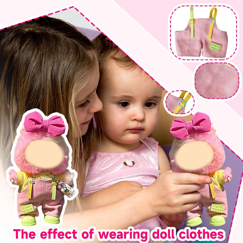 Doll Costumes, Accessory Sets, Suitable For One, Two, And Three Generations Of Dolls