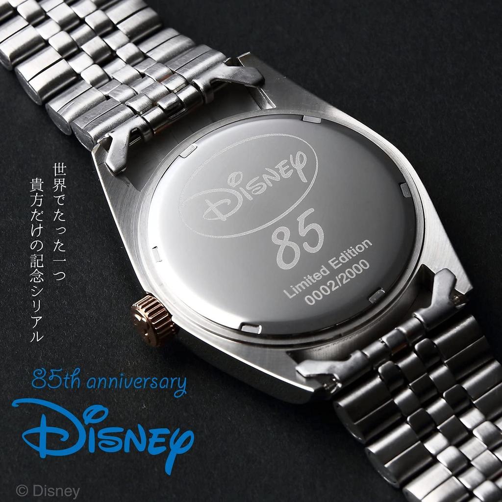 Projekt Disney World Limited k 85. výročí Projekt Disney Premium Diamond Watch Mickey Mouse Ladies [Disney] (Růžové zlato)