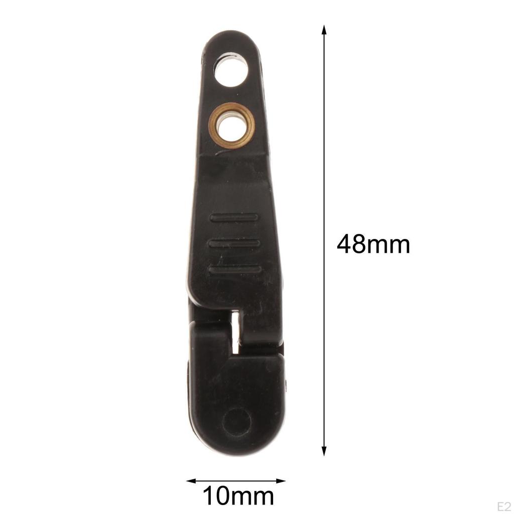 Release Clip, Trolling, Accessories, Weight Heavy Tension, Line Clips, for Fishing Downrigger