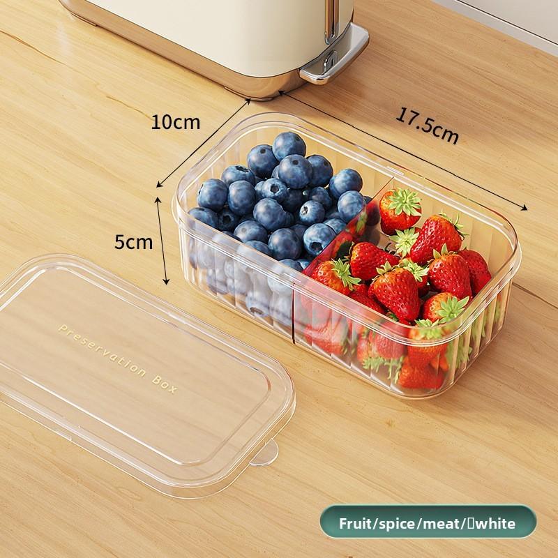Modern Minimalist Food Storage Container With Seal For Refrigerator Organizing