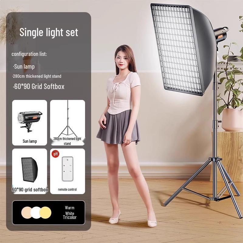 Live Stream Beauty Light: Professional Studio Parabola