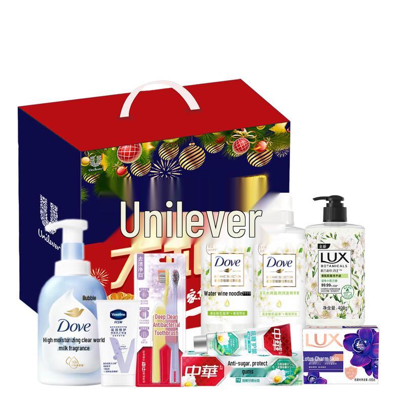Dove Family Personal Care 8-Piece Set