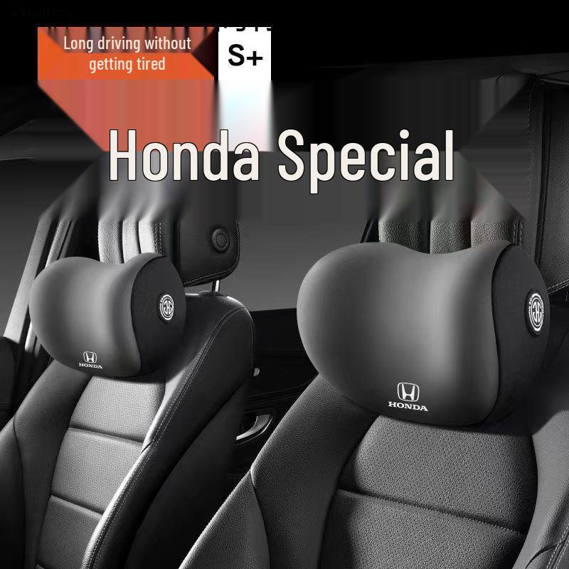 Compatible with Honda: Headrests, lumbar and neck supports, memory foam lumbar and neck pillows, backrests.