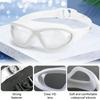 Anti Fog Swim Goggles Waterproof Swimming Glasses Adult Adjustable Professional Eye Protection Eyewear Water Sports Accessories