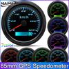 85mm GPS Speedometer 120km/h Speed Gauge + GPS Antenna Odometer ATV UTV Motorcycle Car Truck Boat Yacht 9-32V 7 Colors Backlight