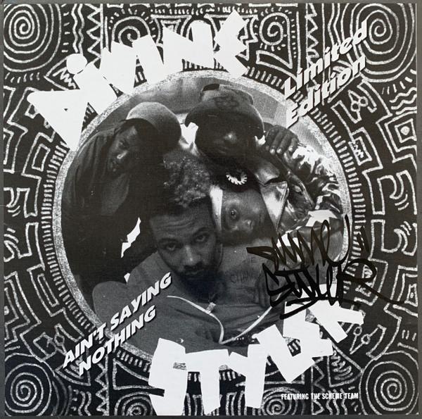 

12inch Record DIVINE STYLER - Ain t Saying Nothing BR2501 Bilawn Records 1998 US Rap & Hip-Hop/R&B Used