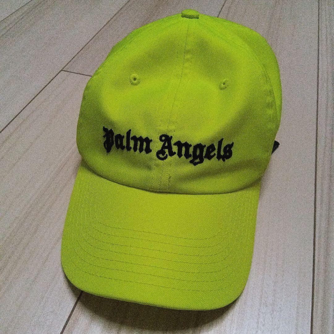 Used Palm Angels Fluorescent Yellow Cap