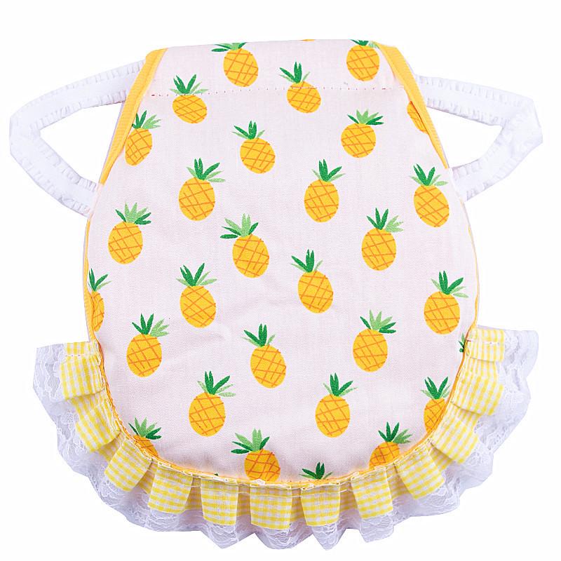 Dual-Layer Hen Saddle Apron: Feather Protector & Back Fixator