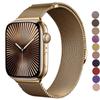 Milánský tah pro Apple Watch pásek 44mm 40mm 45mm 38/41mm řemínek ultra 2 49mm kovové pásky iwatch série 9 8 7 6 SE 5 4 10 42/46mm 3
