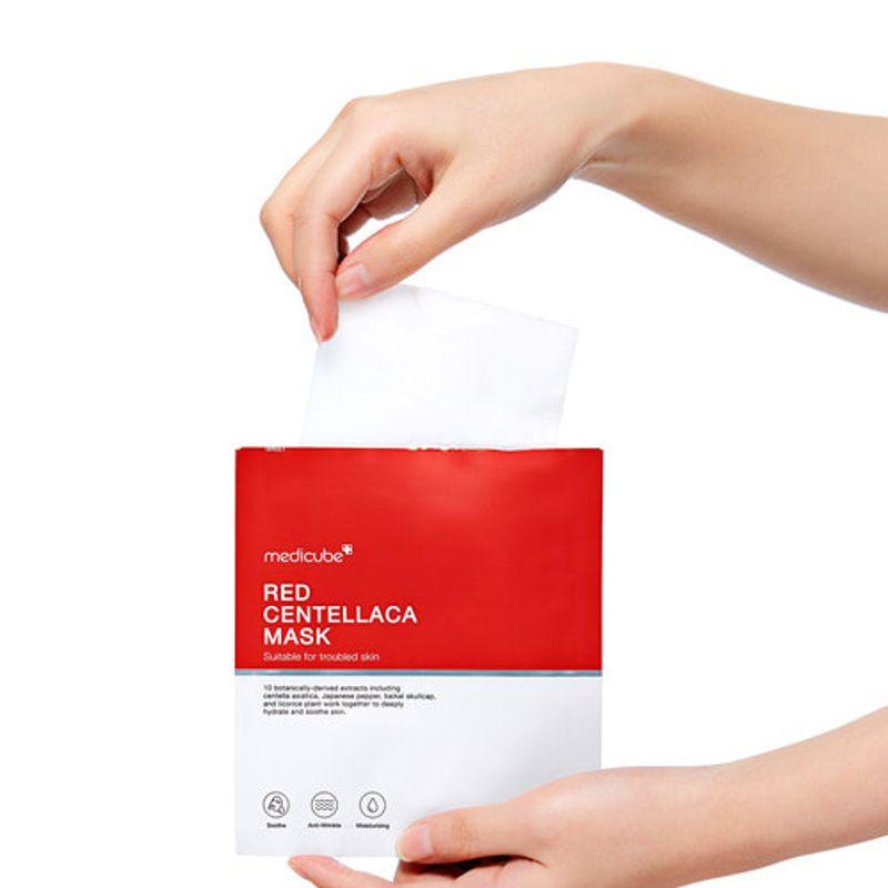 Red Centella Mask