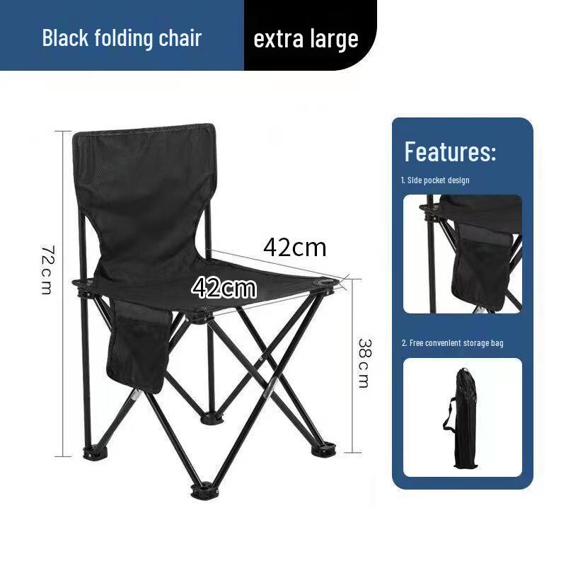 OEING Outdoor Portable Folding Chair